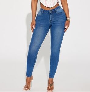 Classic Denim Skinny Jeans